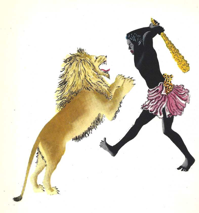 Illustration tirée d'un livre pour enfant