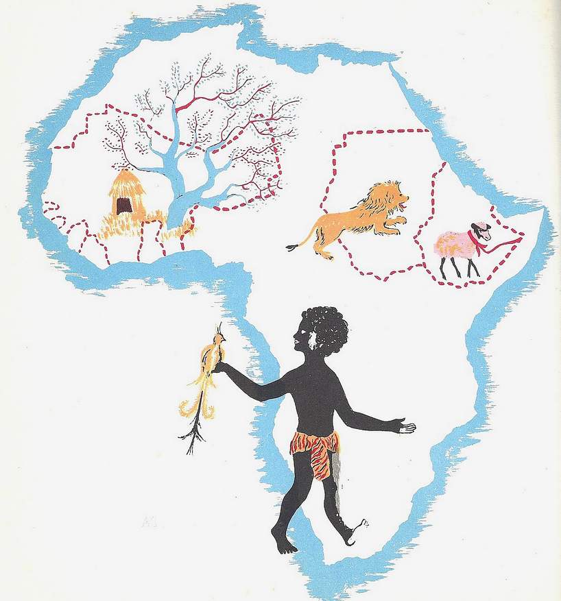 Illustration tirée d'un livre pour enfant