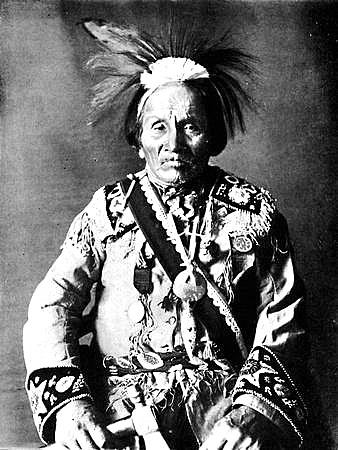 photo de chef Iroquois 1840