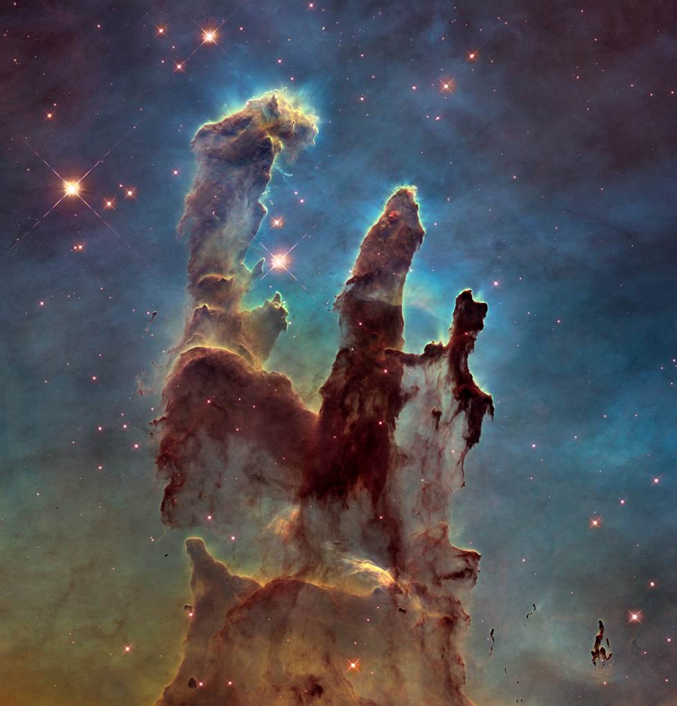 Photo du télescope Hubble
