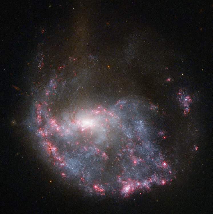 Photo du télescope Hubble