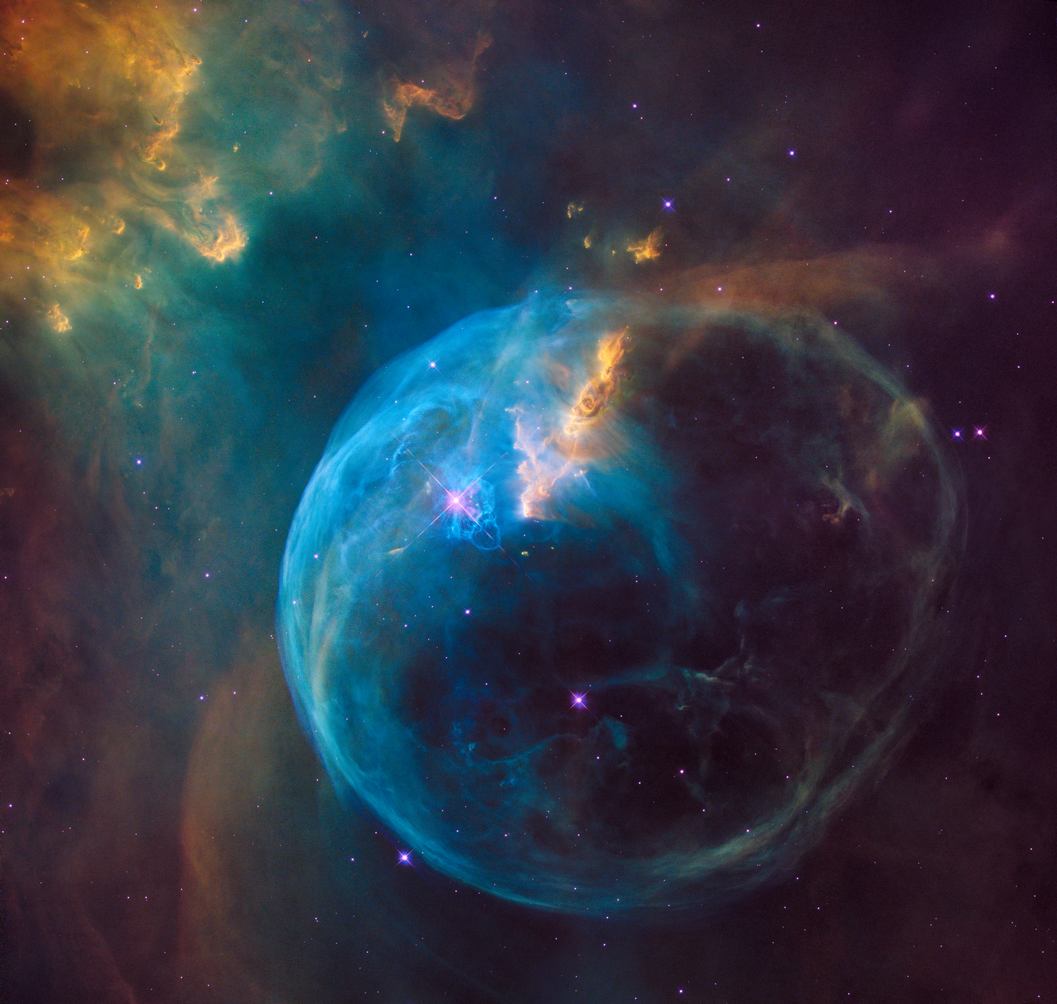 Photo du télescope Hubble
