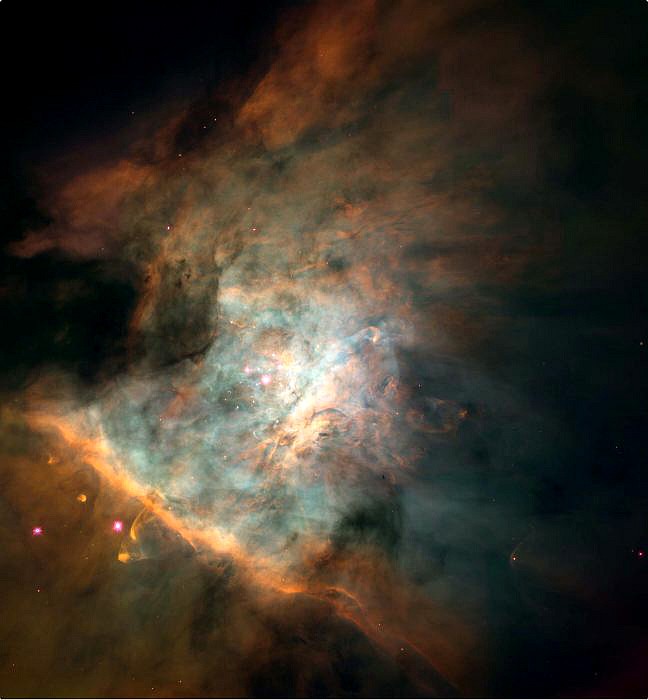 Photo du télescope Hubble