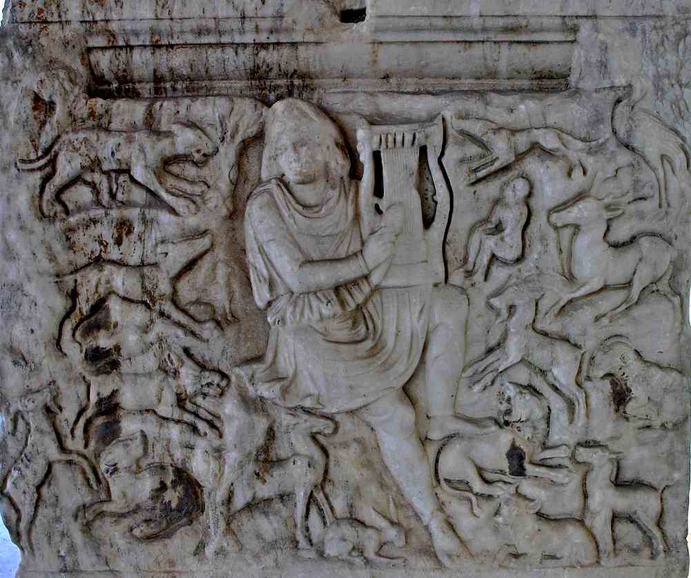 sarcophage Grec