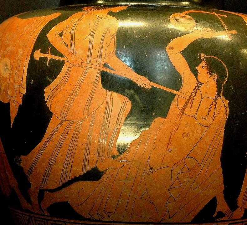 Vase Grec Céramique