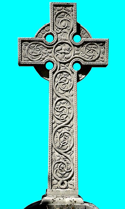 Photo de croix celte