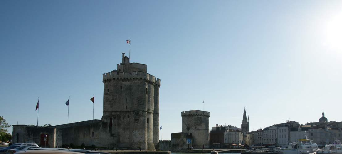 Photo du port de La Rochelle