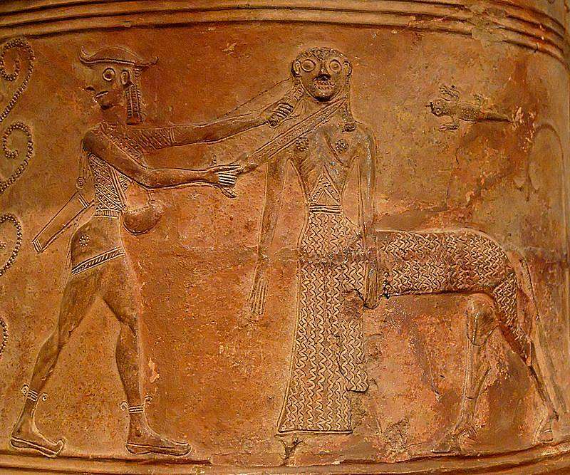 Céramique grecque ancienne