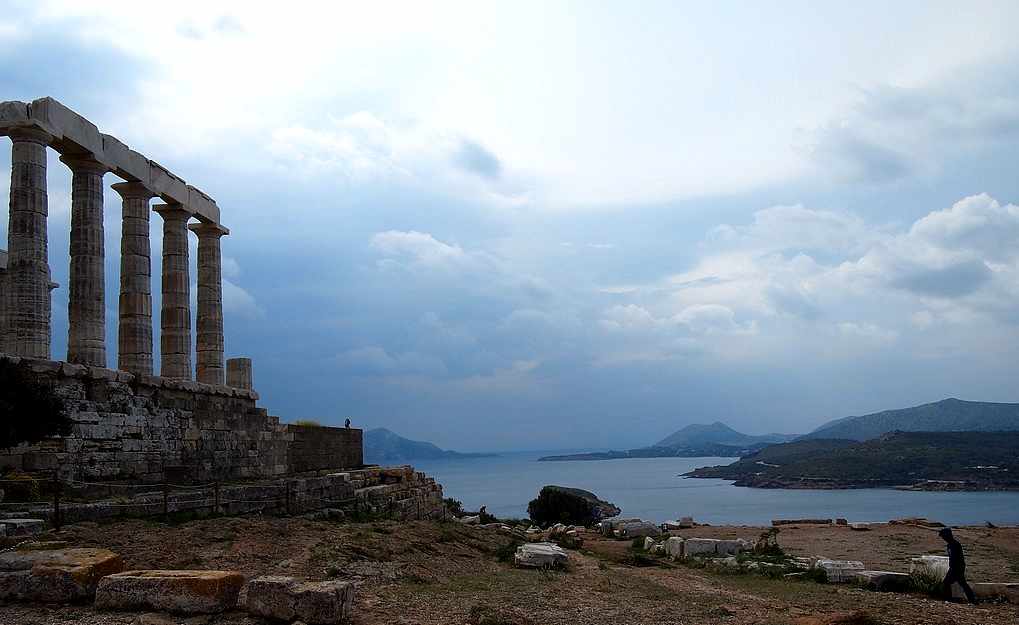 Photo de temple grec