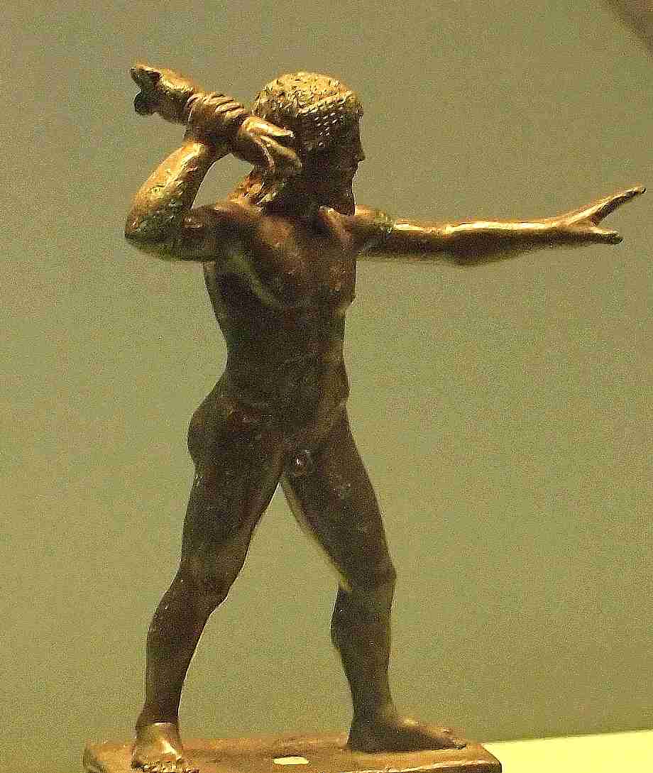 Bronze - Statue de Zeus