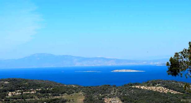 vue de la grece