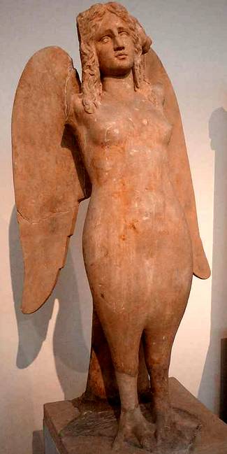 Statue de Sirène