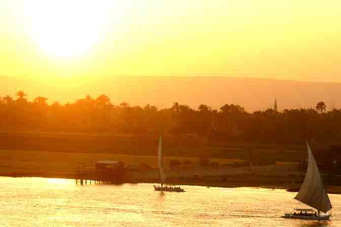 photo du Nil