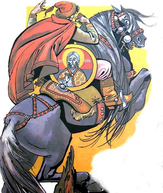 illustration de chevalier