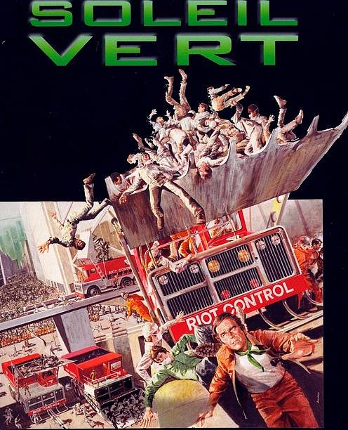 L'affiche du film Soleil vert