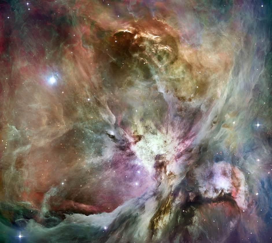 Photo prise de Hubble