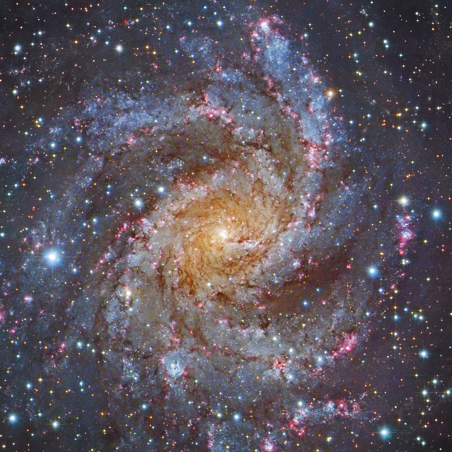 Photo de galaxie