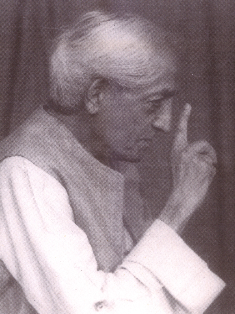 Photo de Krishnamurti