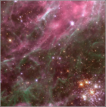 nebuleuse de la tarentule